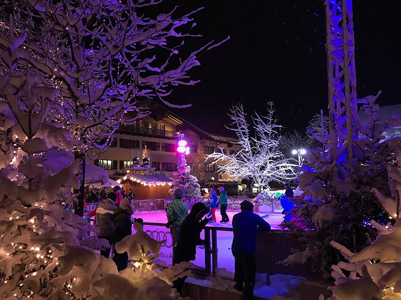 Das Herz von Garmisch im Winterzauber