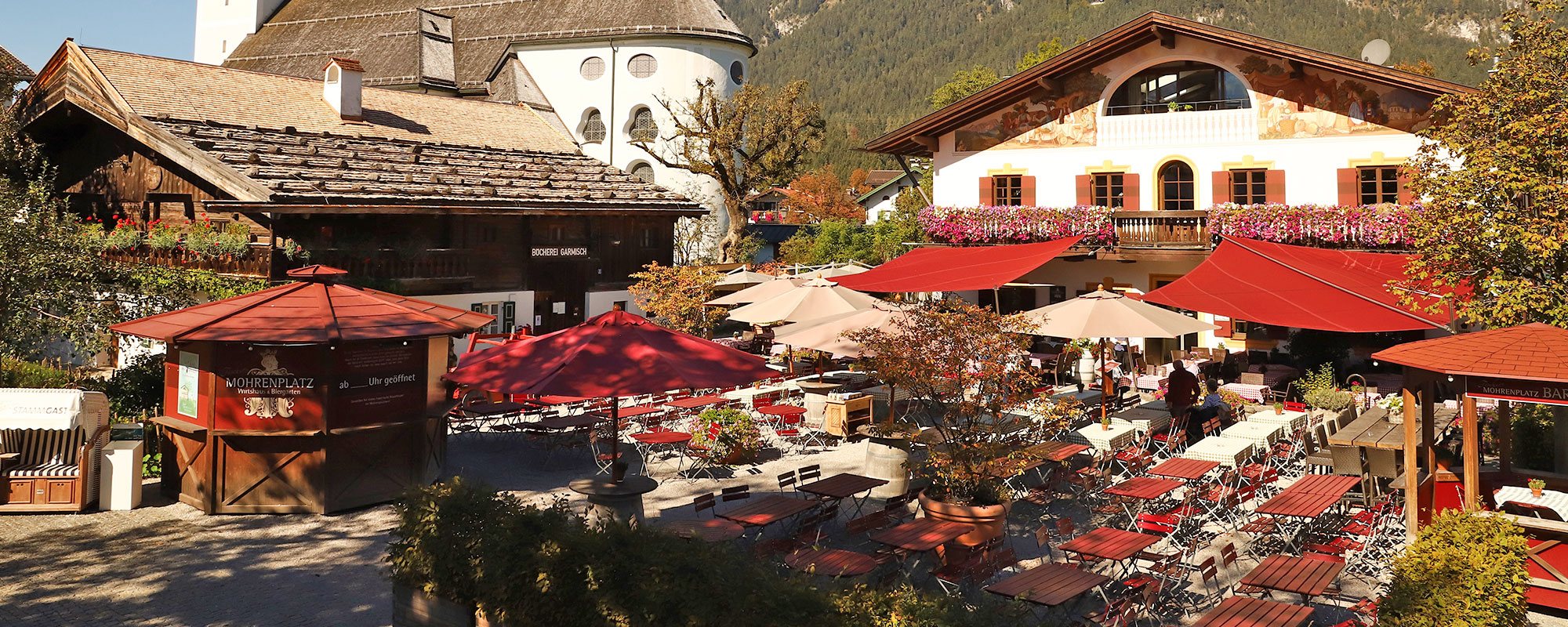 Fischer's Mohrenplatz - Bayerisches Wirtshaus Garmisch-Partenkirchen Slider Bild 1